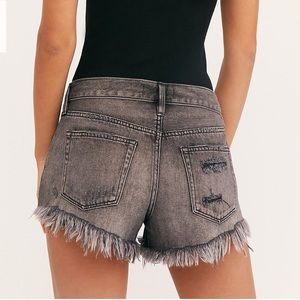 NWT - Free People Loving Good Vibrations Cutoffs